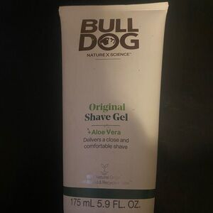 Men’s bull dog shave gel brand new 5.9 ounces